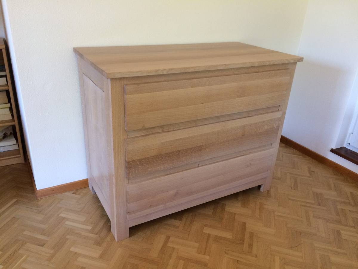 FRéDéRIC 1402 600X450 | Meubles muller Commode chêne massif Colmar 0