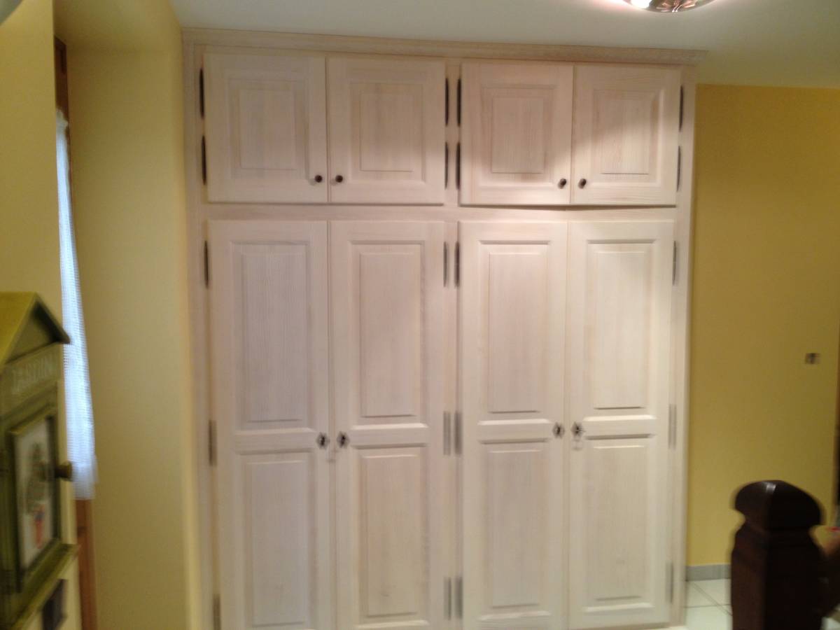 Placard sapin massif sur mesures Rixheim 0