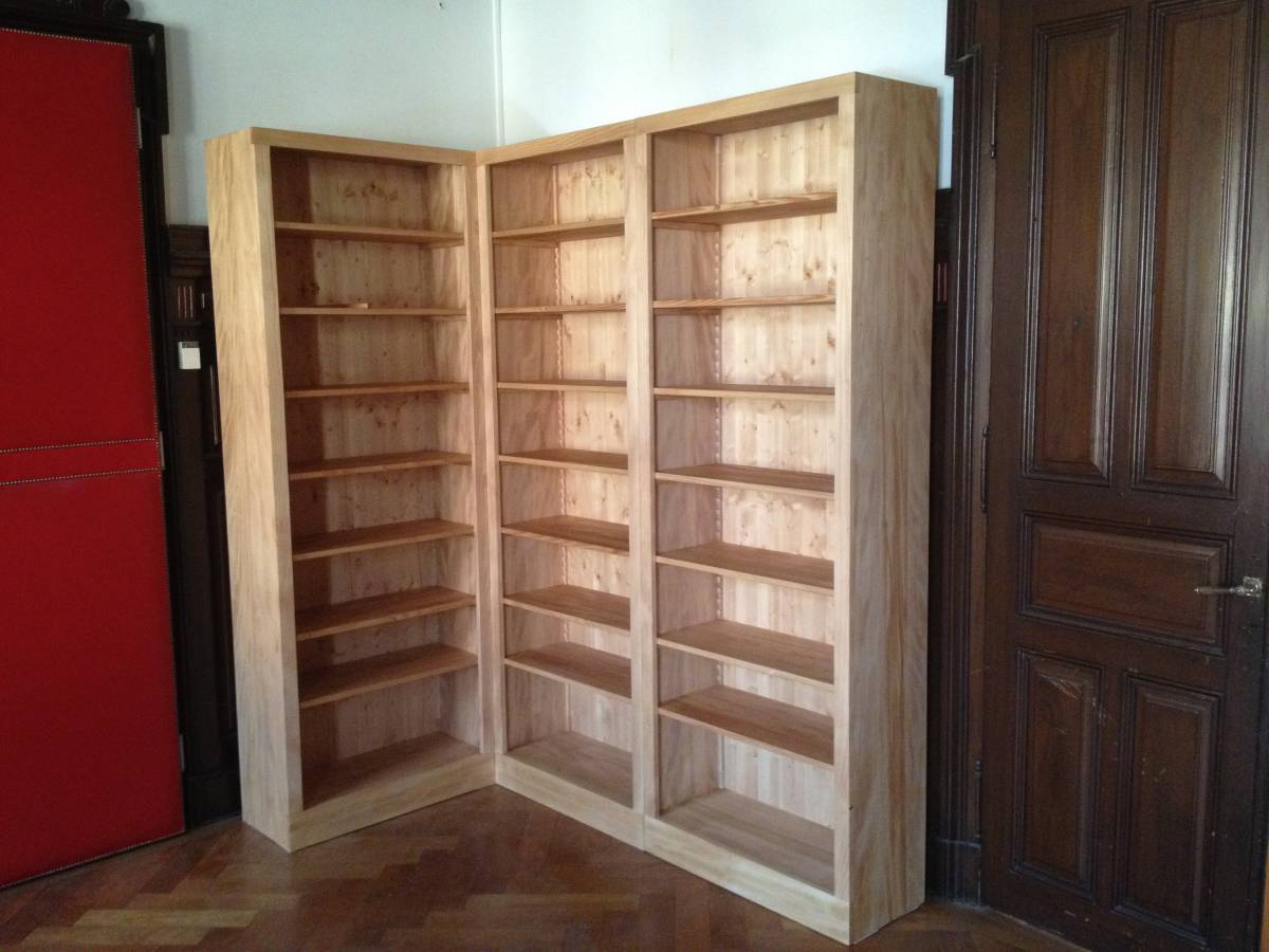 FRéDéRIC 637 600X450 | Meubles muller Bibliothéque sapin massif sur mesures Guebwiller 0