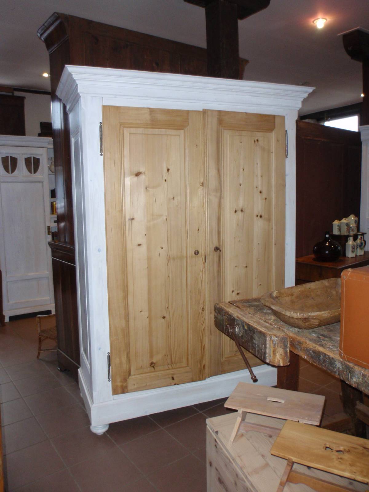 MEUBLES ANCIEN RELOOKé 001 600X800 | Meubles muller Amoire ancienne relooké Wittelsheim 0