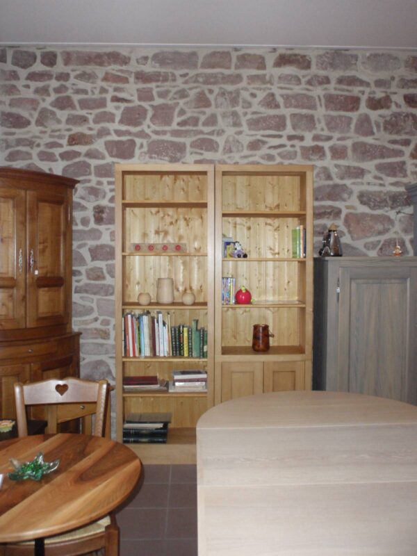 Bibliothéque sur mesures Colmar 0