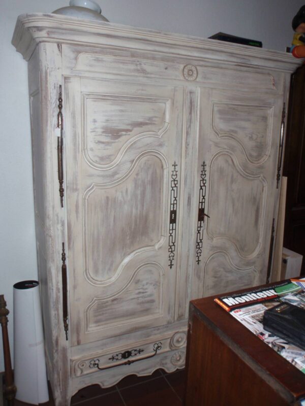 Armoire chêne ancienne relooké Riedisheim 0