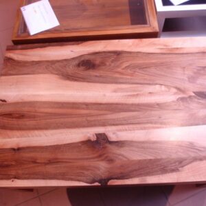 Table basse noyer massif Riedisheim 0