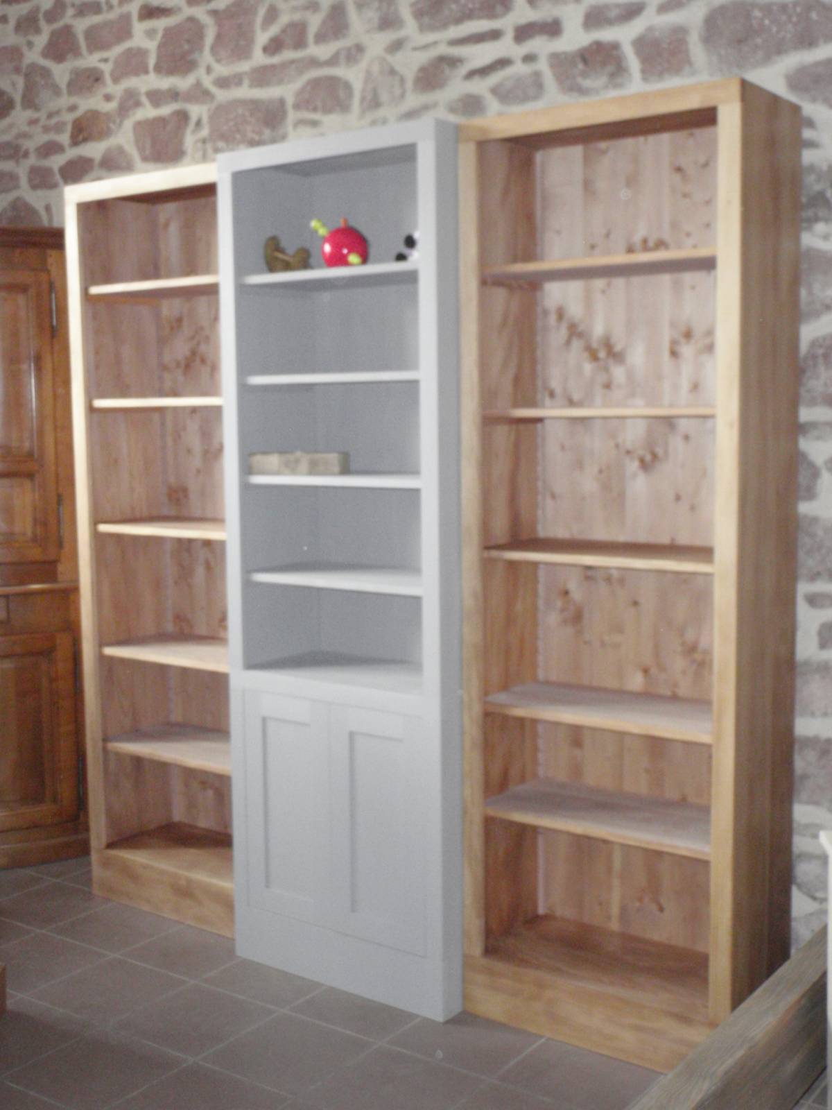 Bibliothéque sur mesures Gérardmer
