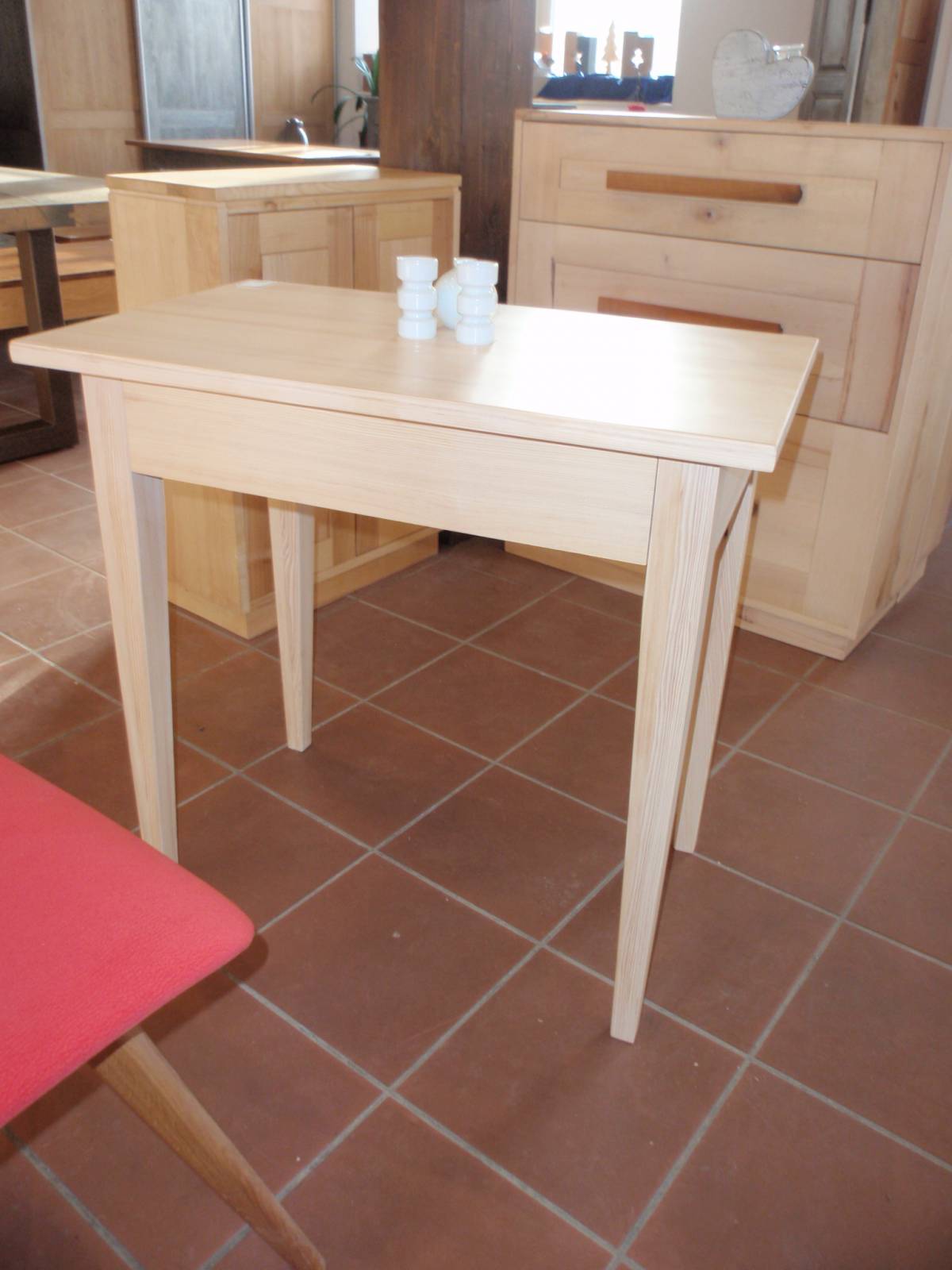 Table sapin massif Gérardmer