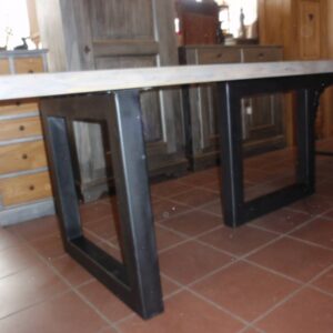 Table chêne massif Riedisheim 1