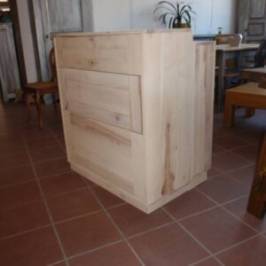 Meuble séparation en érable Guebwiller 0