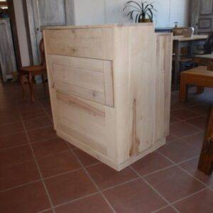 Meuble séparation en érable Guebwiller 0