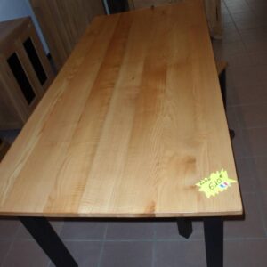 Table bistrot 2 couleurs Cernay 2