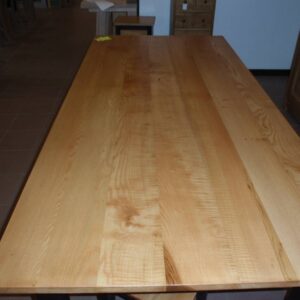 Table bistrot 2 couleurs Kingersheim 1