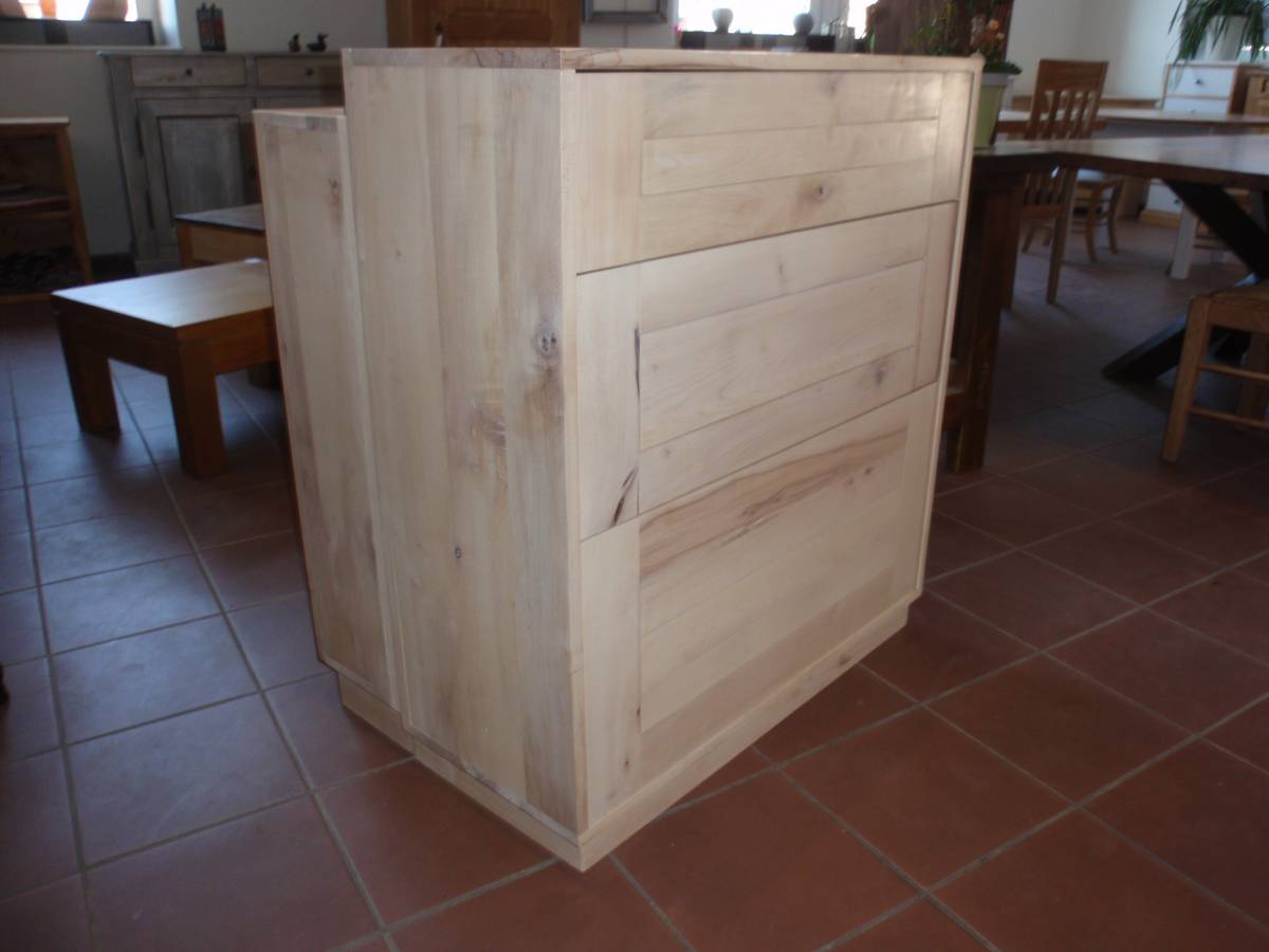 Meuble séparation en érable Guebwiller