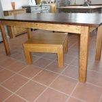 Table chêne massif Colmar 1