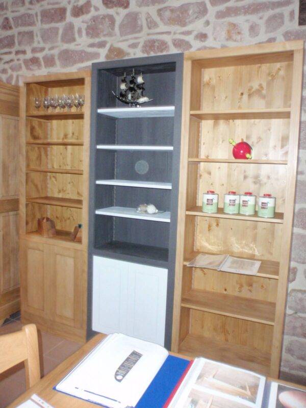 Bibliothèque sur mesures Illzach 0