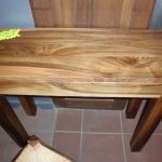Console noyer massif Wittenheim 2