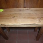Console chêne brut Illzach 1