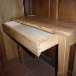 Console chêne brut Pfastatt 2