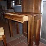Console noyer massif Pfastatt 0