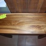 Console noyer massif Kingersheim 1