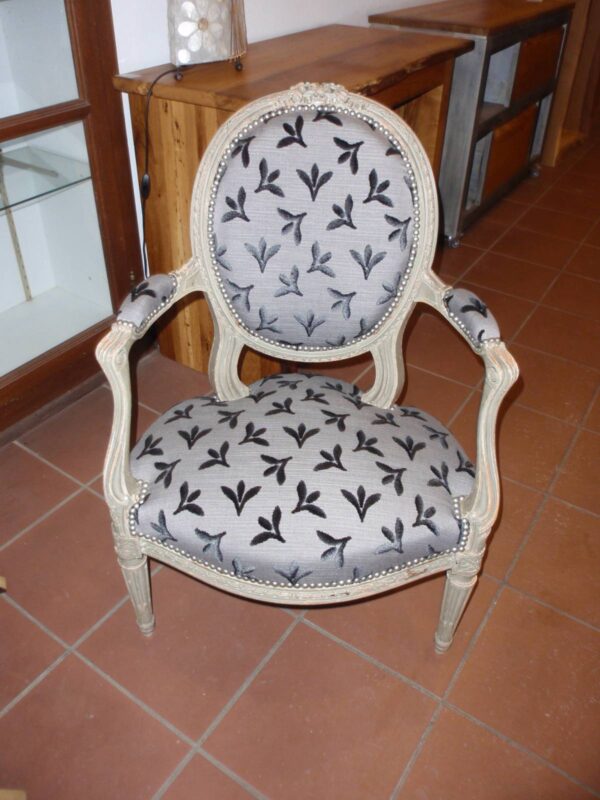 Fauteuil relooké Kingersheim 0