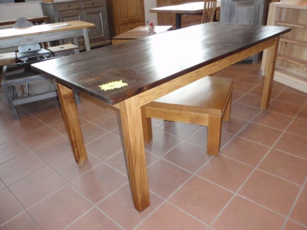 Table chêne massif Rixheim 0
