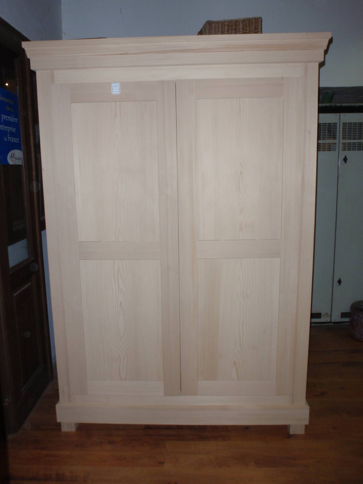 Armoire sapin massif Wittenheim