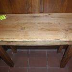Console chêne brut Illzach 1