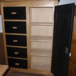 Meuble de boulanger Colmar 1