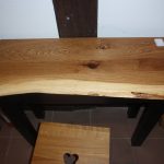 Console chêne brut Riedisheim 1