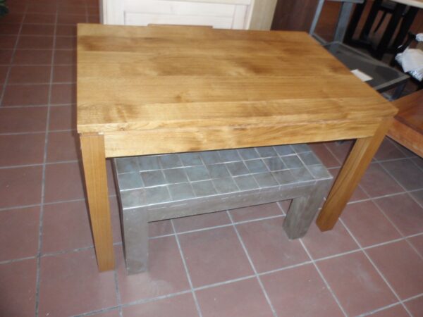 Table chêne contemporaine Pfastatt 0