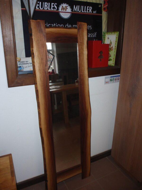 Miroir noyer Colmar 0