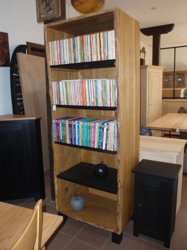 Module de bibliothèque chêne massif Wittenheim 0