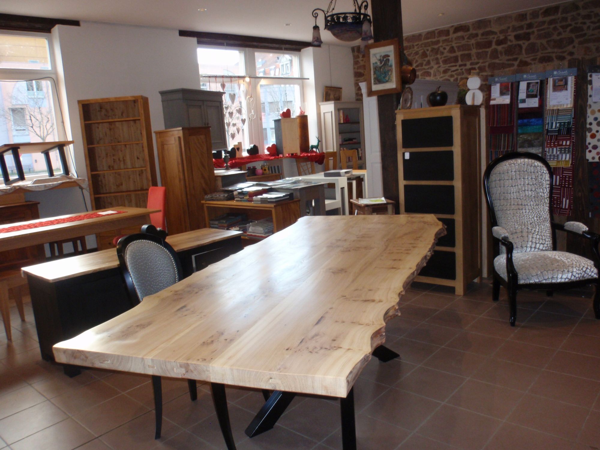 Une menuiserie familiale à Guebwiller près de Mulhouse Wittenheim