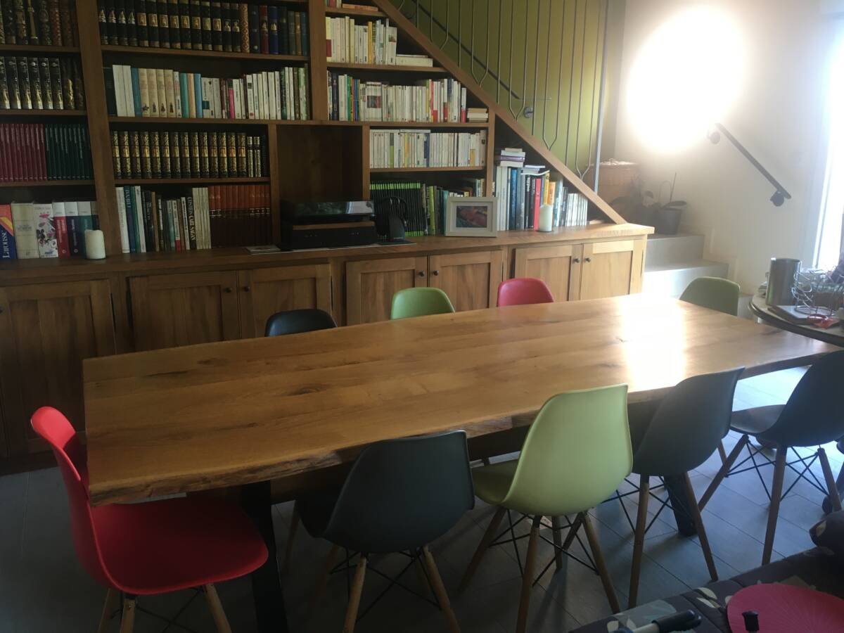 Table chêne Pfastatt