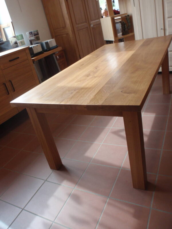 Table chêne massif Rixheim 0