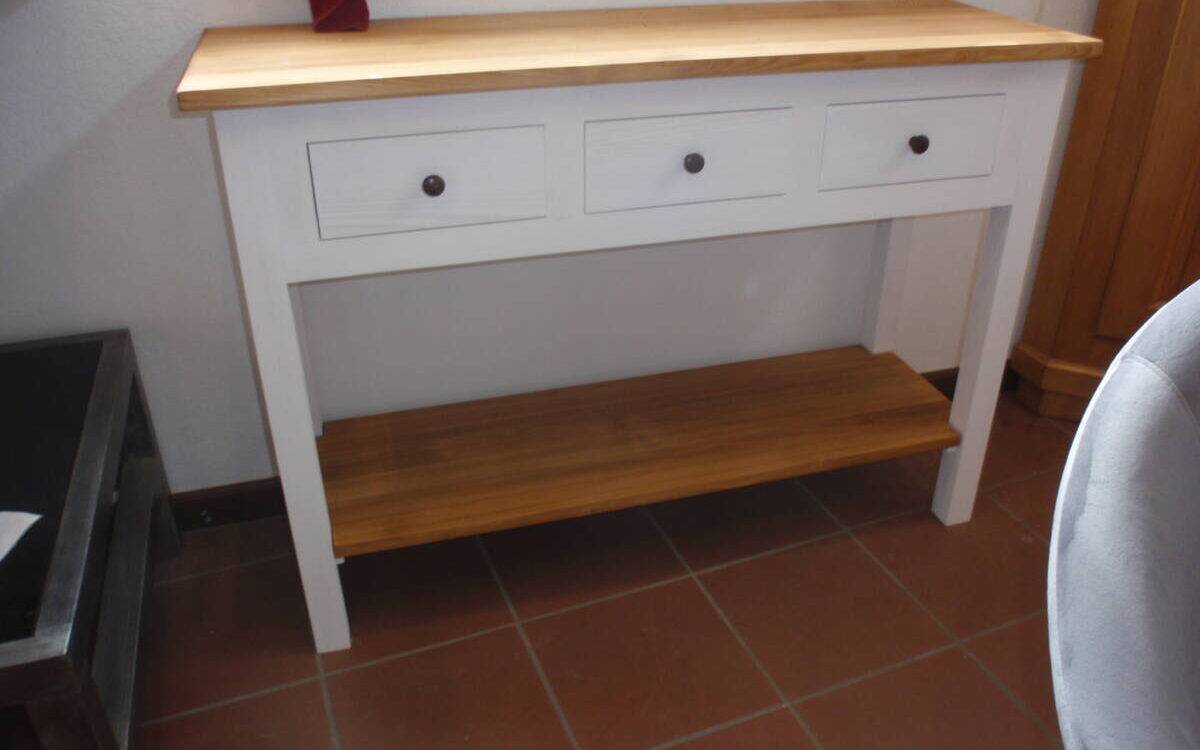 Console sapin massif Kingersheim