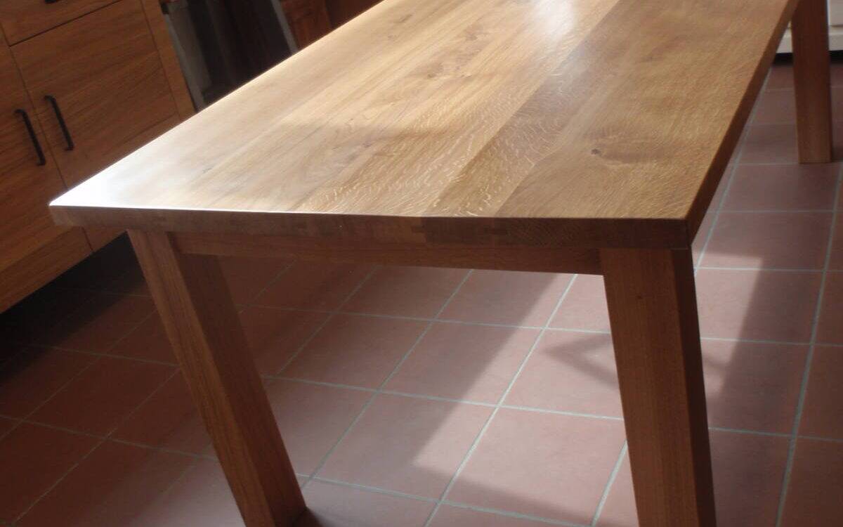 Table chêne massif Rixheim